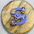 Personalised Mini Name Plate Fridge Magnet